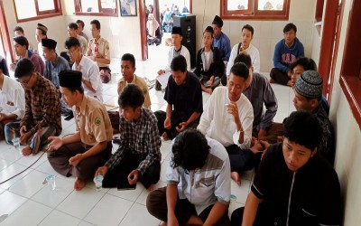 Kegiatan Istighosah di MA Al Iman Adiwerna tahun 2022